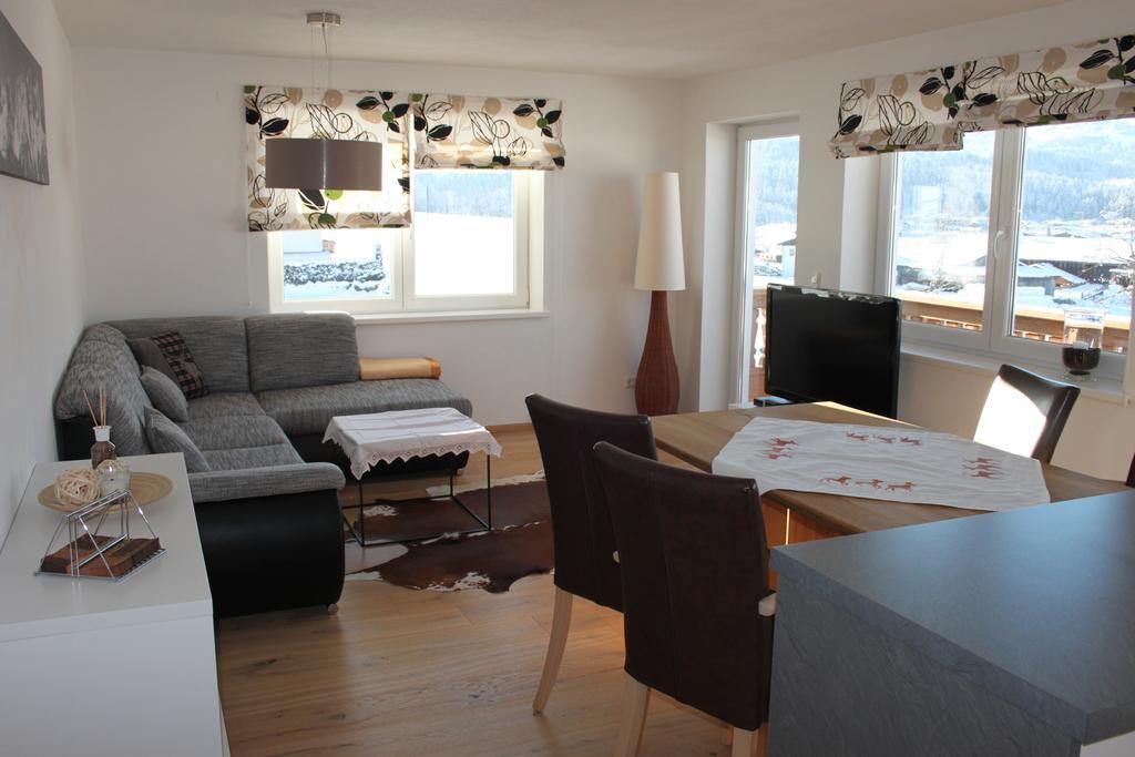 Apartment Am Birkenweg 蒂罗尔州奥伯恩多夫 外观 照片